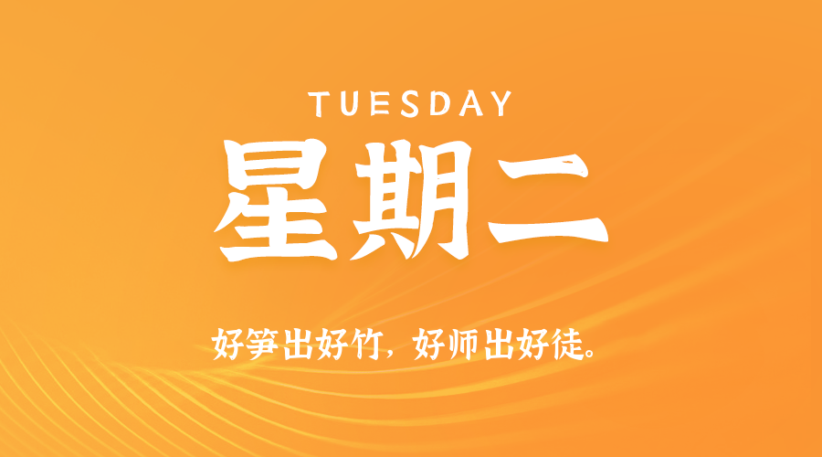11日04日,星期二,在这里每天60秒读懂世界!