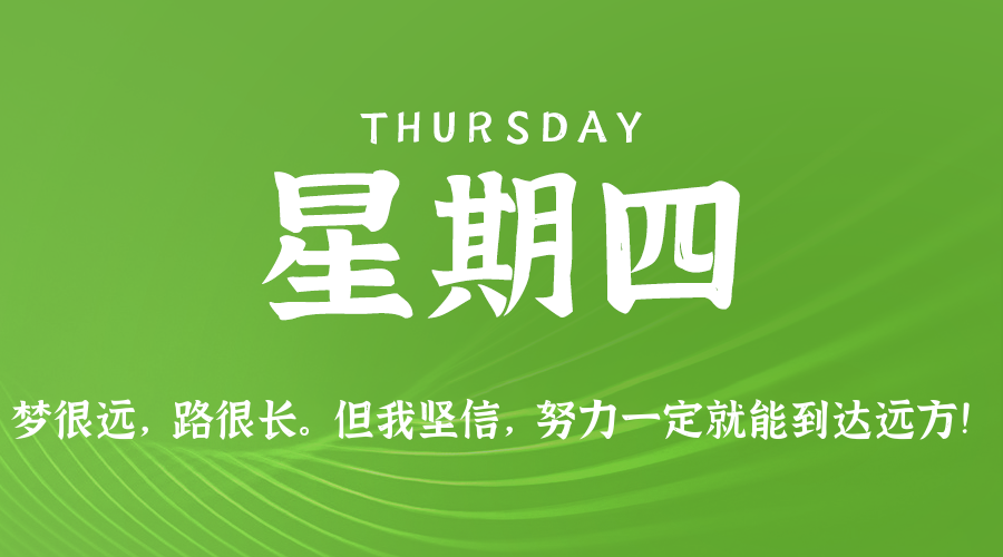 02日19日,星期四,在这里每天60秒读懂世界!