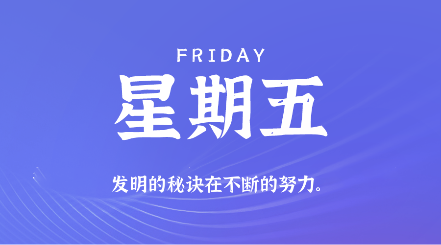 03日20日,星期五,在这里每天60秒读懂世界!