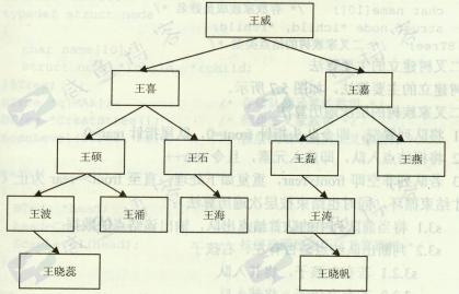 数据结构 实验五 树的应用 参考代码