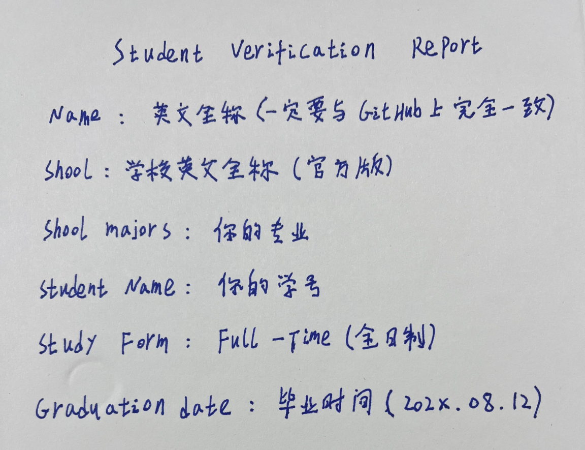 github copilot学生认证教程,免费使用Copilot Pro